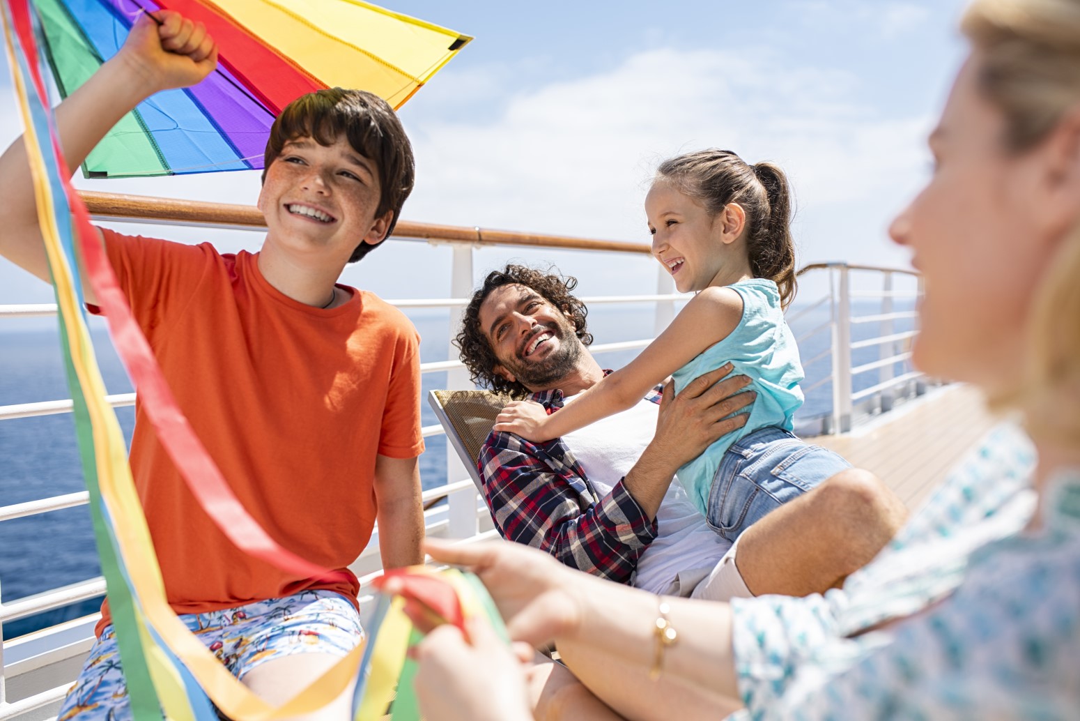 costa toscana crucero con niños